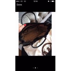 Michael kors hamilton tote bag! new