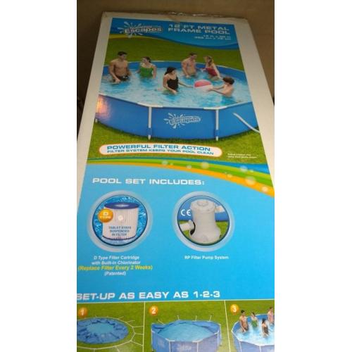 Brand new 12ft pool