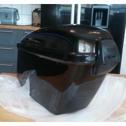 Hard plastic saddle bags panniers