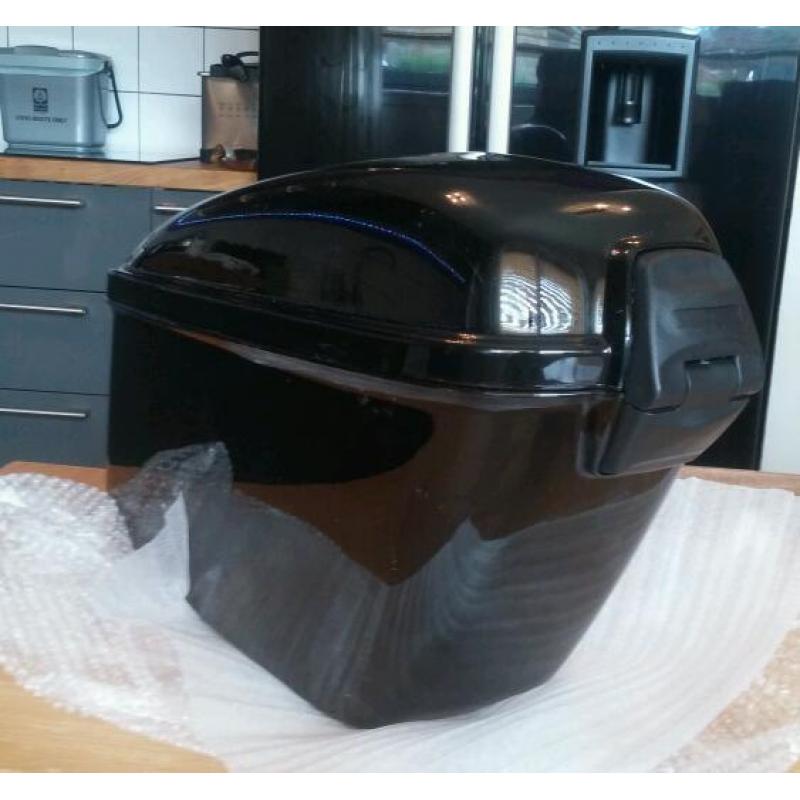 Hard plastic saddle bags panniers