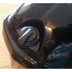 Hard plastic saddle bags panniers