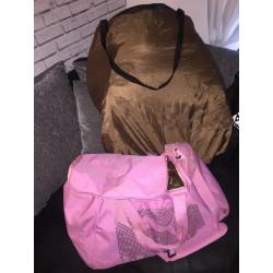 Spray tan tent & machine