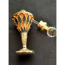 Perfume oil bottles