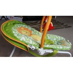 Baby bouncer