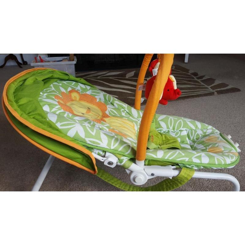 Baby bouncer