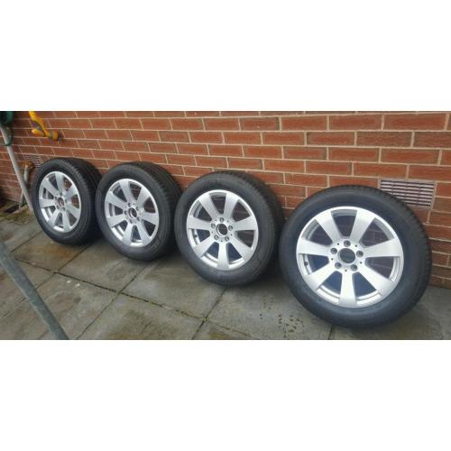 Genuine Mercedes wheels for sale