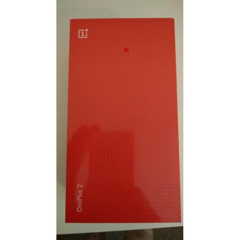 OnePlus 2 64GB SandstoneBlack - New&Boxed