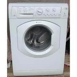 hotpoint Washer Dryer 7kg WDL520 Fully working and serviced by Hotpoint engineers