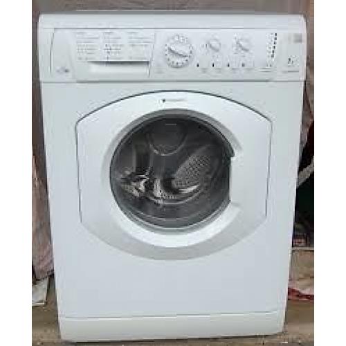 hotpoint Washer Dryer 7kg WDL520 Fully working and serviced by Hotpoint engineers
