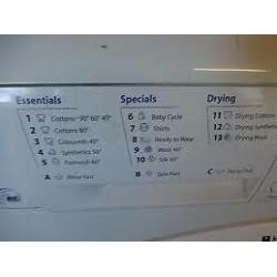 hotpoint Washer Dryer 7kg WDL520 Fully working and serviced by Hotpoint engineers