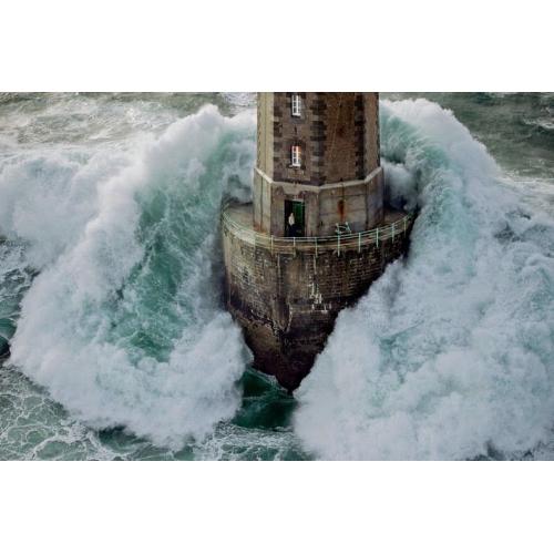 Classic Jean Guichard. Picure of a lighthouse