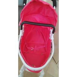 Childrens Doll Toy Pram Pushchair 'Silver Cross SX LIKE NEW