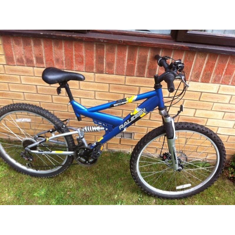 Raleigh Mountain Bike