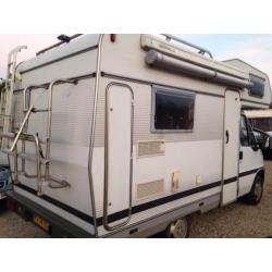 Fiat hobby Tuscan motorhome diesel left hand drive 1996 p reg