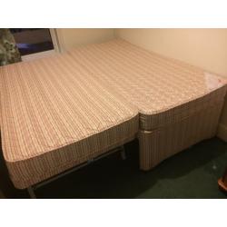 Single - Double Bed with Mattresses