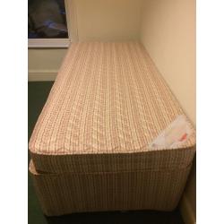 Single - Double Bed with Mattresses
