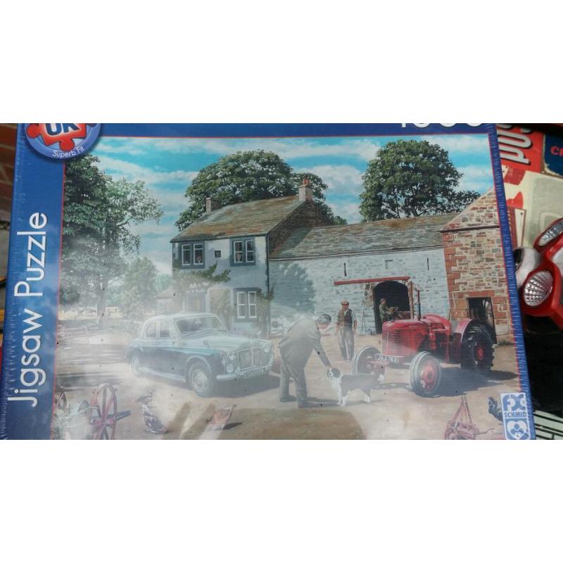 Brand new sealed 1000 piece puzzle