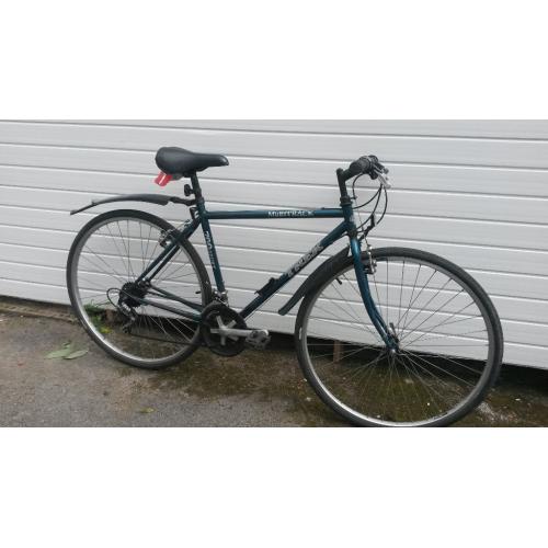 MANS TREK HYBRID- CROMOLY FRAME