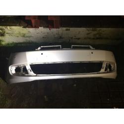 Vw golf 6 2012 genuine front bumper in good condition