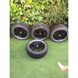 Alloys 4 stud
