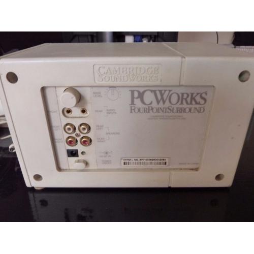 cambridge soundworks 4.1 amp & speakers fps1000 surround sound