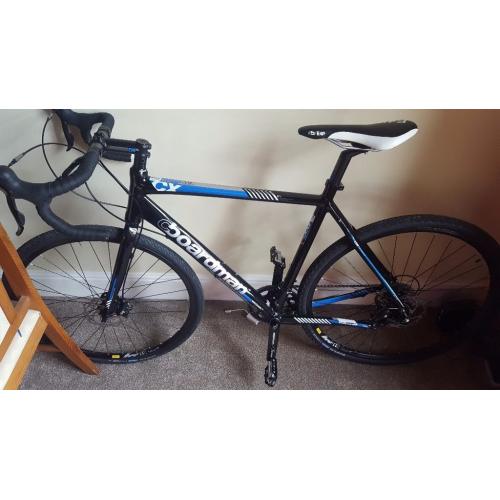 Cx boardman cross country road bike pretty much new! Frame size 55cm