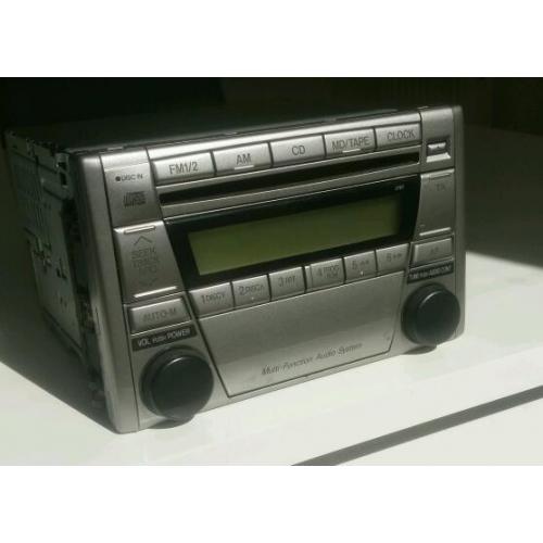 Mazda MX5 Mk2/Mk2.5 radio