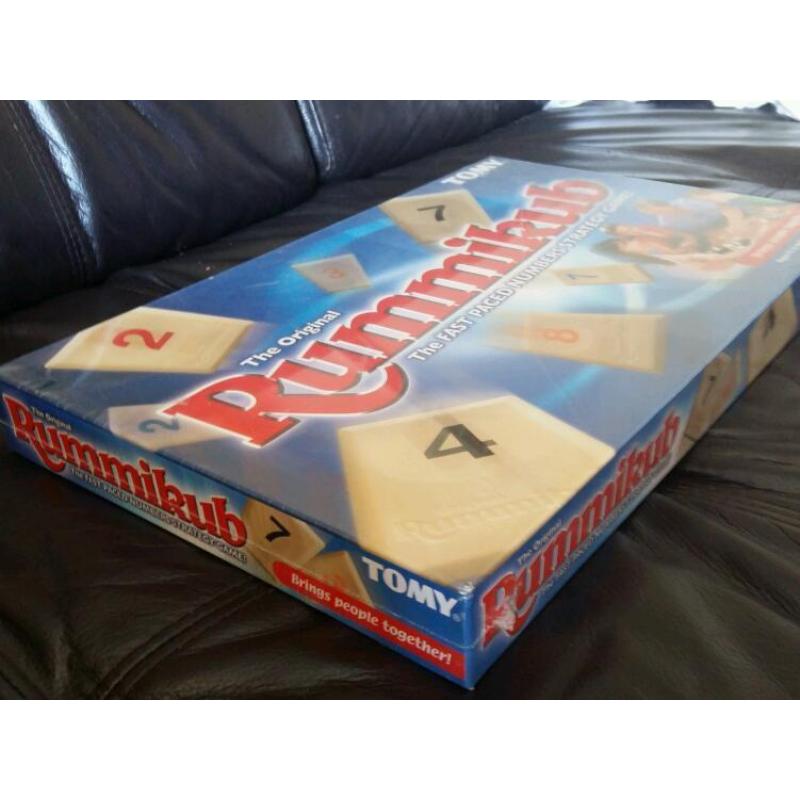 Rummikub Board Game