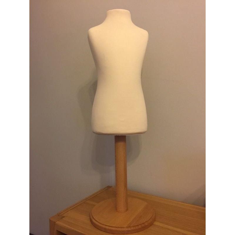 Childs tailors dummy / mannequin for shop display