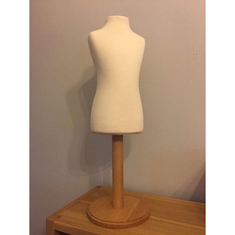 Childs tailors dummy / mannequin for shop display
