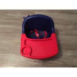 Baby High Chair attachment with tray
