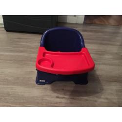 Baby High Chair attachment with tray