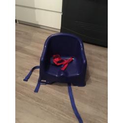 Baby High Chair attachment with tray