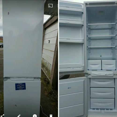 Intergrated fridge freezer