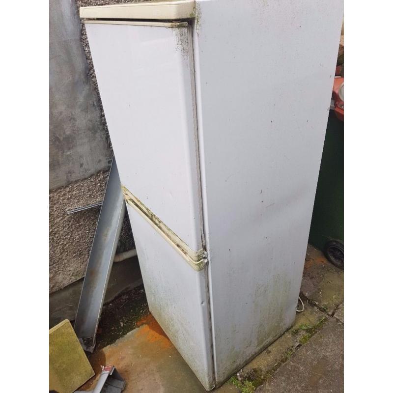 FREE White Fridge Freezer