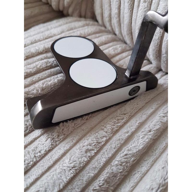 Odyssey White Ice 2 Ball Putter