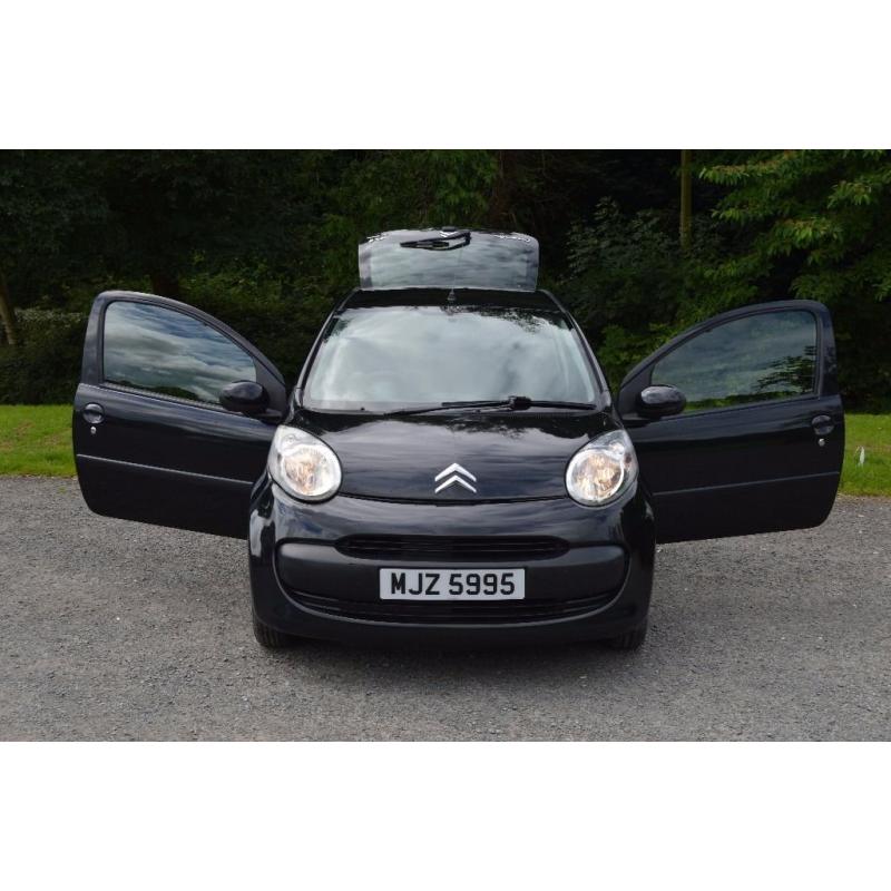 Citroen C1 1.0 i Rhythm 20 TAX /LOW INSURANCE NOT Peugeot 107 or Toyota Aygo) PRICE DROP