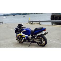Suzuki GSXR 600 moviestar