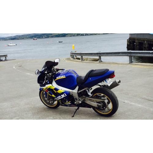 Suzuki GSXR 600 moviestar