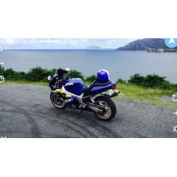 Suzuki GSXR 600 moviestar