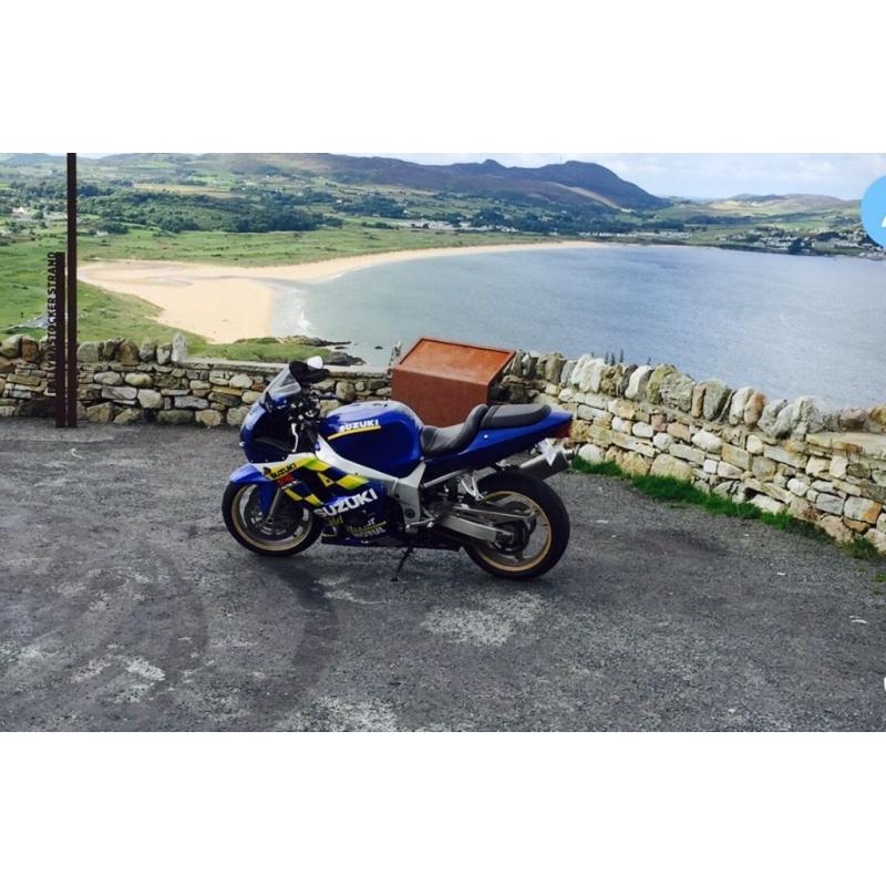 Suzuki GSXR 600 moviestar