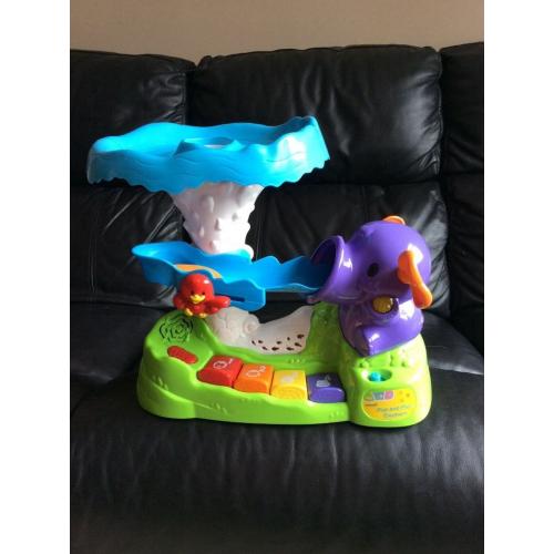 VTech Pop and Play Elephant