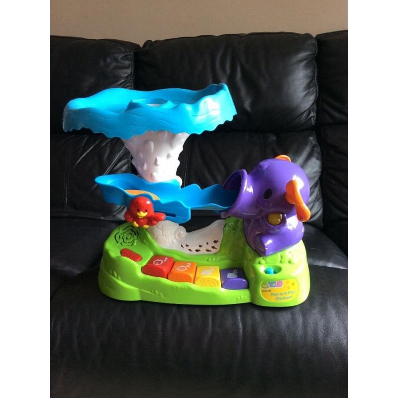VTech Pop and Play Elephant