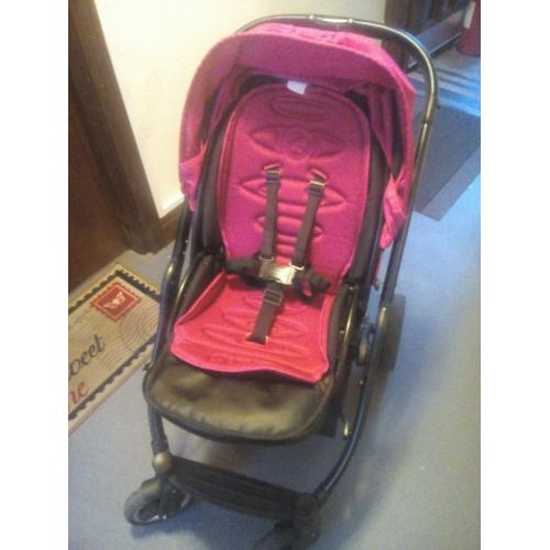 pink oyster pram