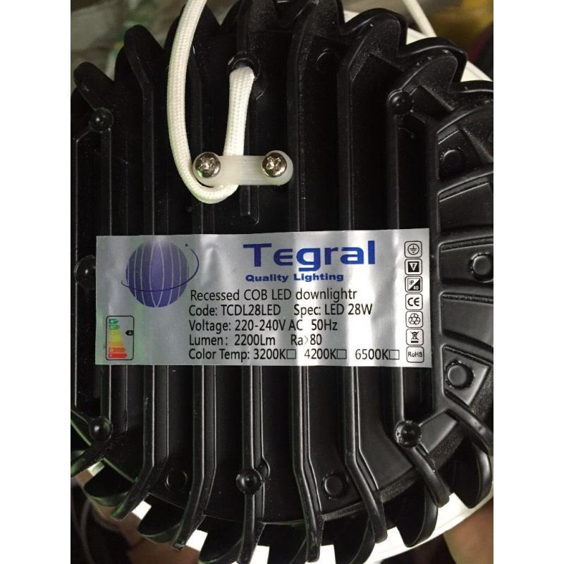 28w led down lights