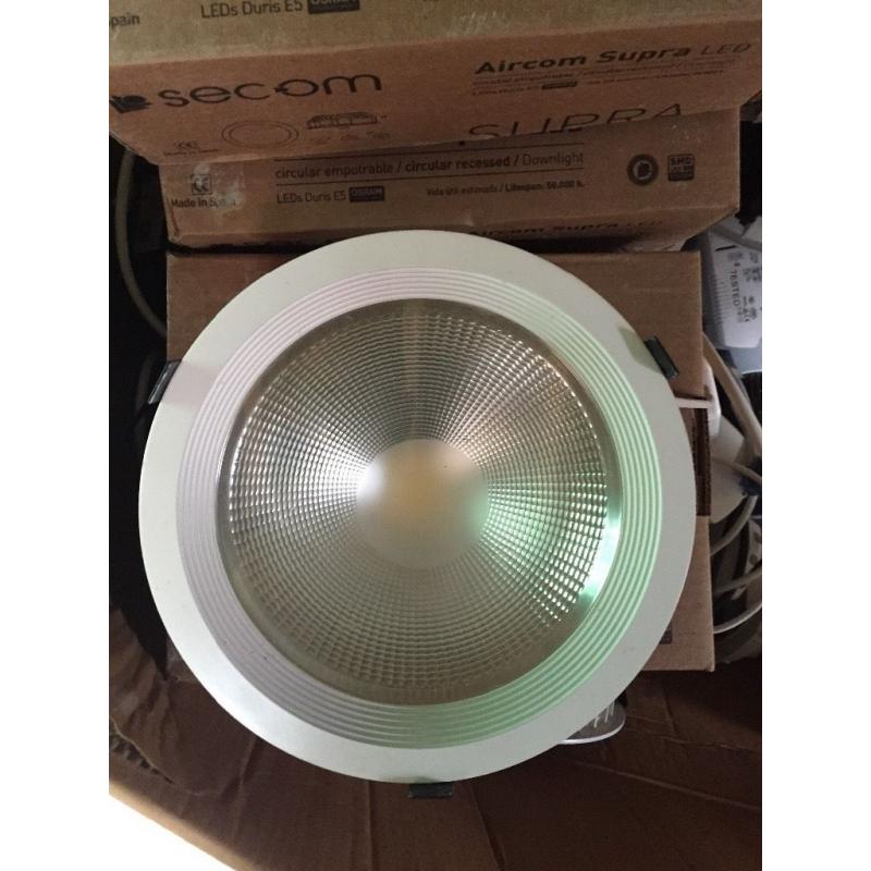 28w led down lights