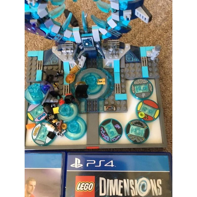 PlayStation 4 with games like new