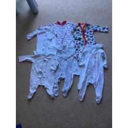 3-6 months boys sleepwear