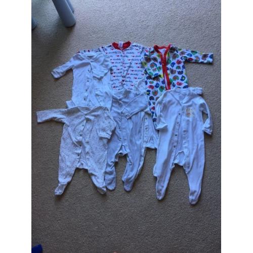3-6 months boys sleepwear