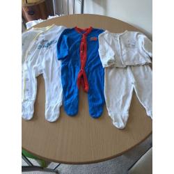 3-6 months boys sleepwear
